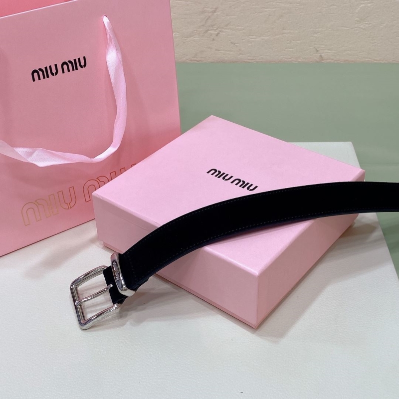 Miu Miu Belts